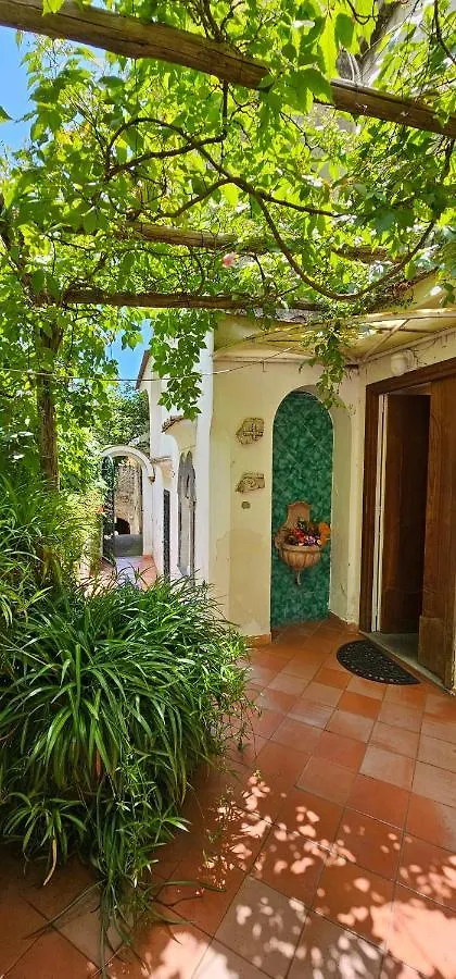 펜션 Il Seggio Di Amalfi 빌라